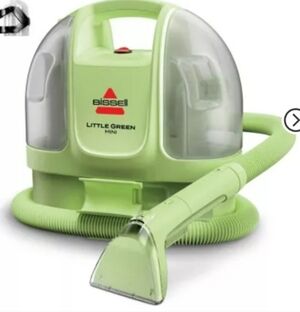 Bissell Little Green Mini Portable Cleaner Compact Cleaner in Fresh Green